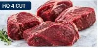 Frozen Buffalo Meat HQ 4 Cut
