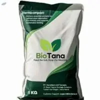 Premium Vermicompost (Organic Fertilizer)