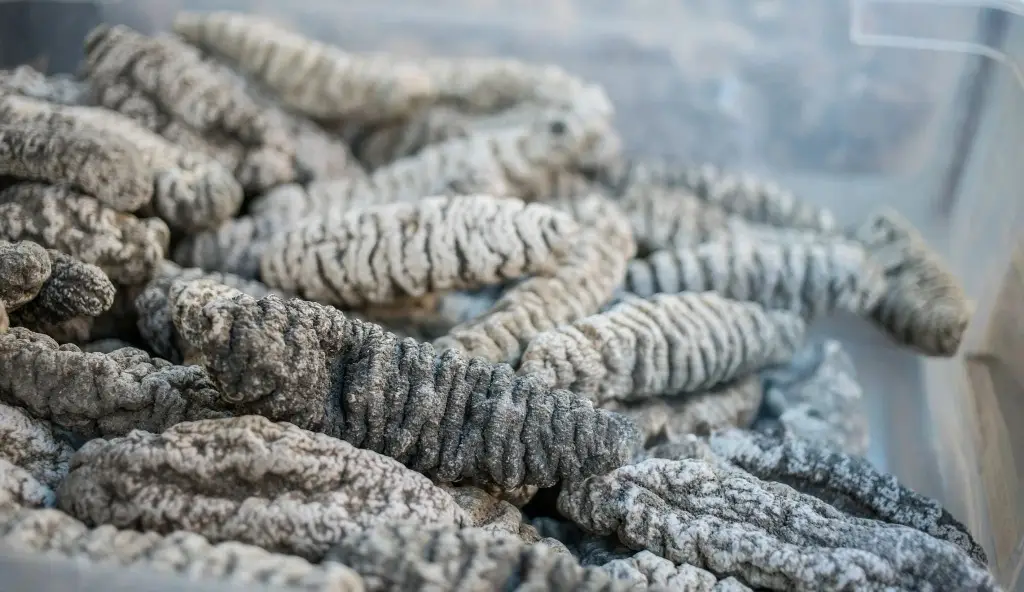 Dried Sea Cucumber