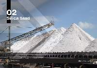 Silica Sand - Industrial & Construction Grade