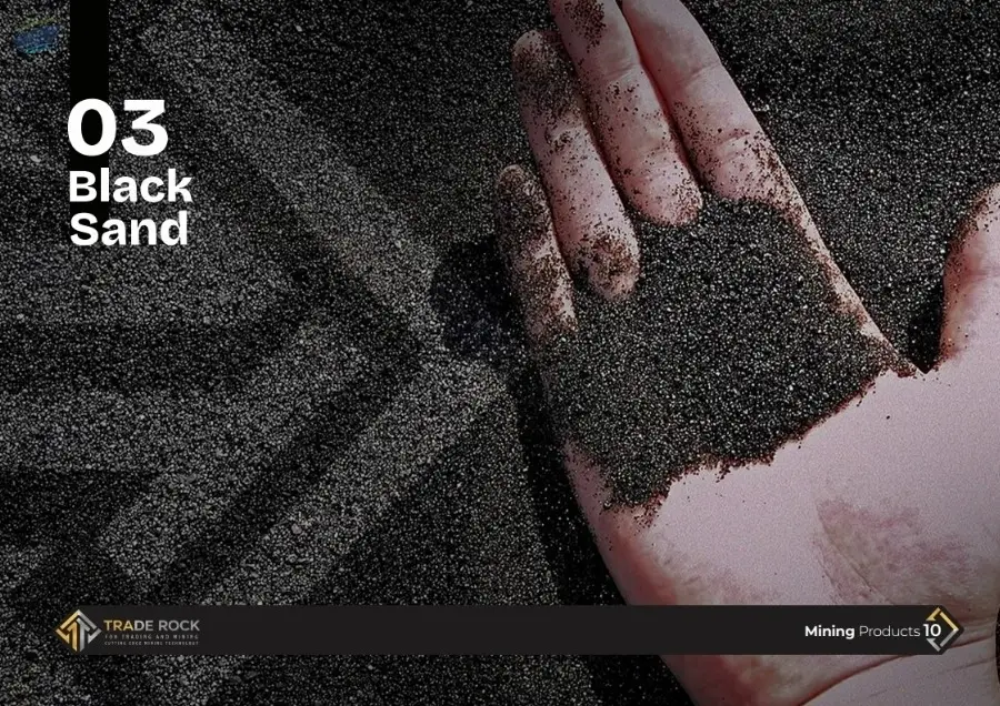 Black Sand - Heavy Mineral Rich Sand