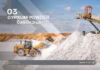 Gypsum Powder -(CaSO4.2H2O)