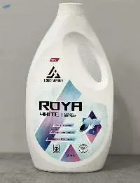 White Laundry Detergent