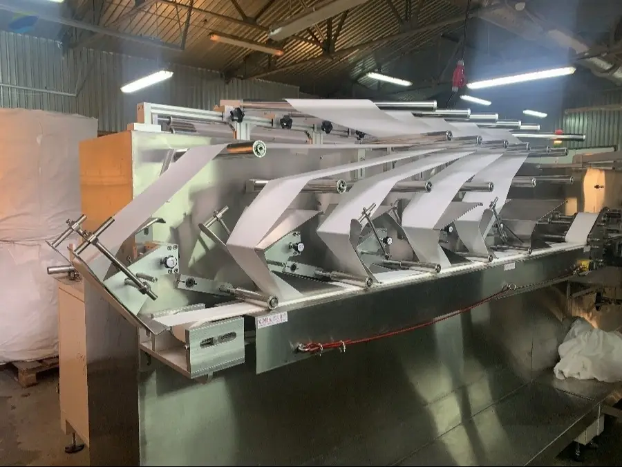 Wet Wipes Folding And Packaging Line