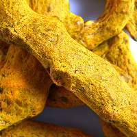 Dehydrated Turmeric