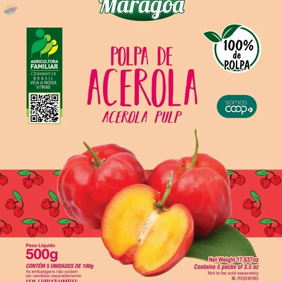 Acerola Pulp