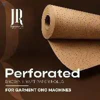 Perforated Kraft Underlay Paper for CNC