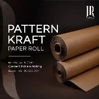 Brown Kraft Paper Rolls for Pattern Cutting