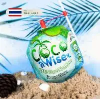 Fresh Coconut "Easy Coconut with Straw"