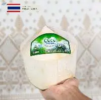 Fresh Coconut "Semi-Green Husk Coconuts"