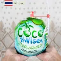 Easy-Open Coconut From Thailand