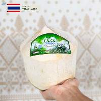 Semi-Green Husk Coconuts