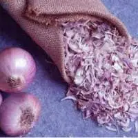 Pink Onion Flakes