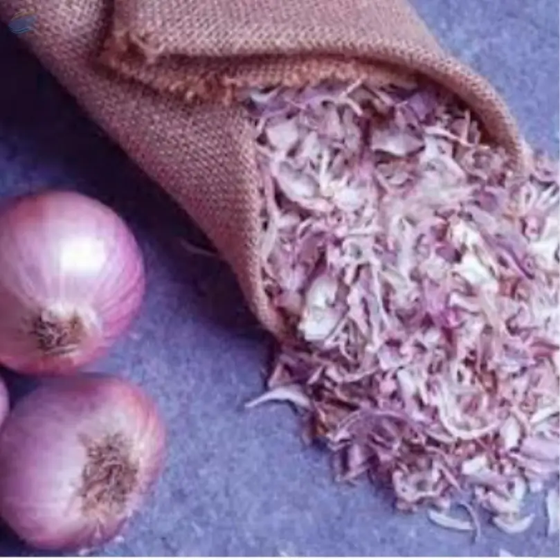 Pink Onion Flakes
