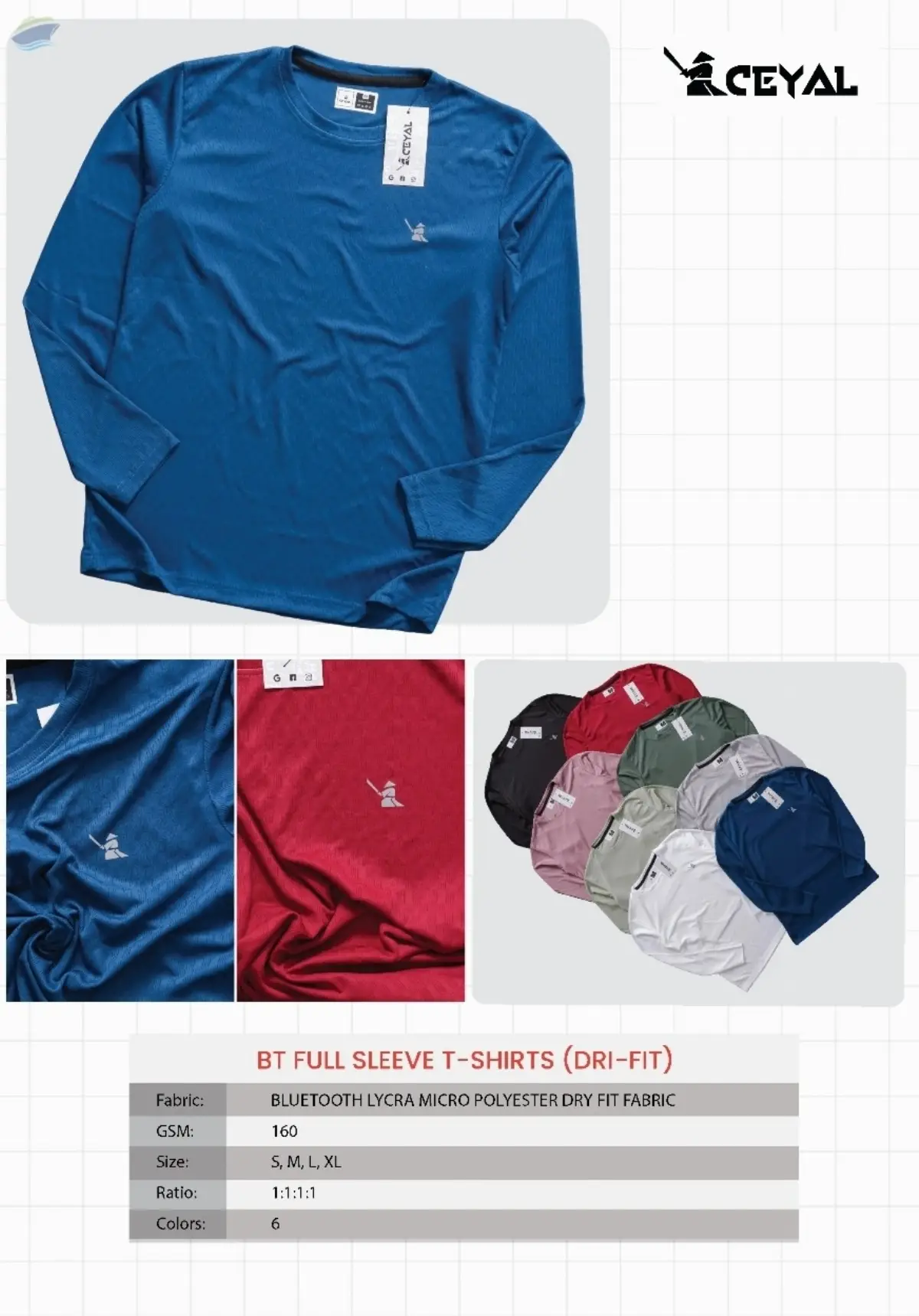Basic T Shirt Full Sleeve
