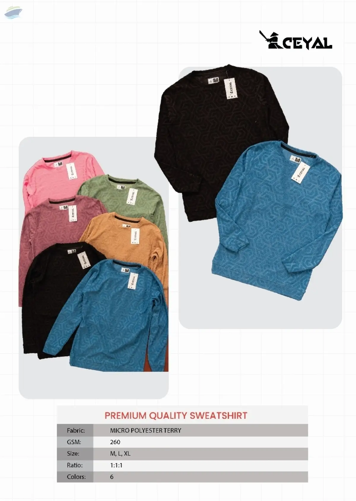 Sweat Shirt Premium Quality