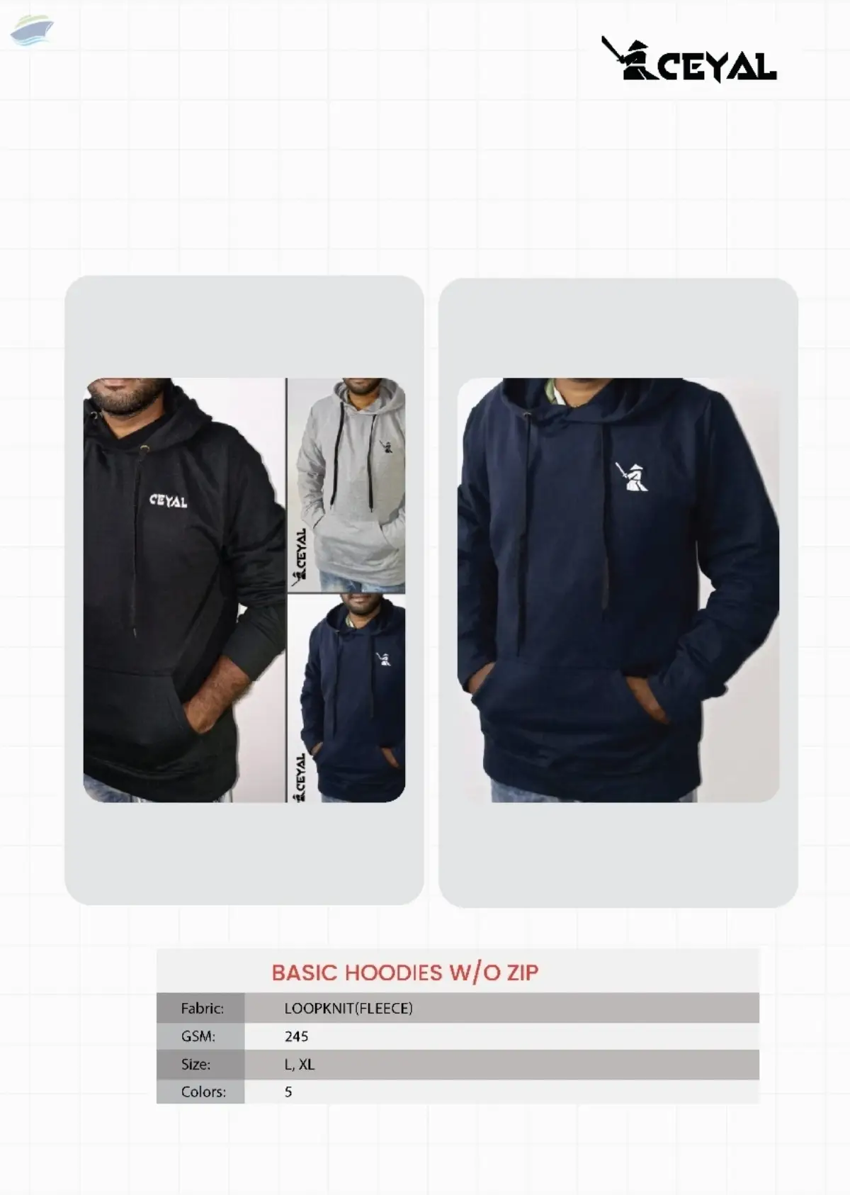 Hoodies Without Zipper