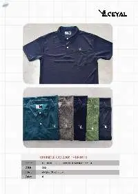 Grindle Collar T Shirt