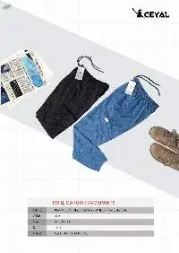 Twill cargo Track Pants