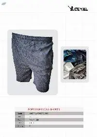 Popcorn Lycra Shorts