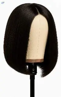 Human Hair & Synthetic Hair Bob Wig