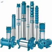 Submersible Pump & Pipes