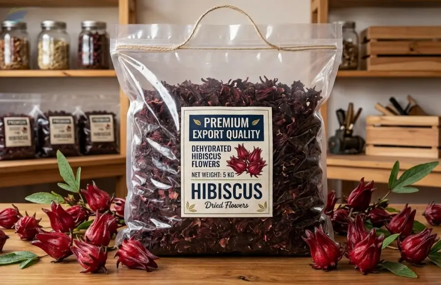 Hibiscus Dried Flowers