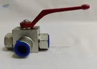 3 - Way Ball Valve (T Port)