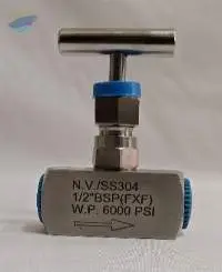 SS Needle Valve