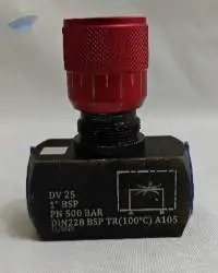 Double Regulating Valve