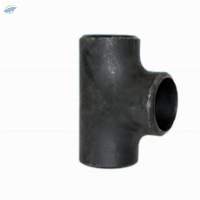 CS Wrought Fitting Buttweld Equal Tee