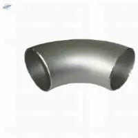 SS Wrought Fitting Buttweld Long Radius 90 Elbow