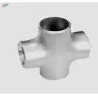 SS Wrought Fitting Buttweld Cross