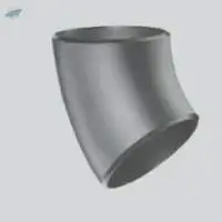 SS Wrought Fitting Buttweld Short Radius Elbow