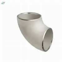 SS Wrought Fitting Buttweld Short Radius Elbow