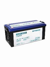 200Ah 12.8V Lithium LiFePO4 Battery NP Power