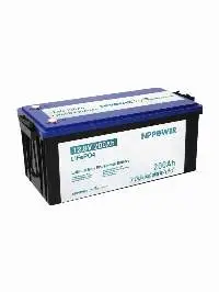 200Ah 12.8V Lithium LiFePO4 Battery NP Power