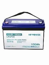 100Ah 12.8V Lithium LiFePO4 Battery NP Power