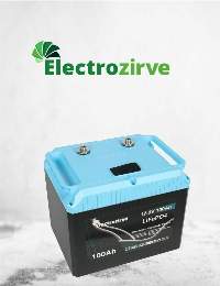 100Ah Lithium Battery 12.8V (LiFePO4 Battery)