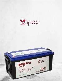 200Ah Lithium Battery Apex 12.8V LiFePO4