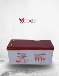 Apex Safepower 12 Volt 200 Ampere Gel Battery