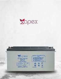 Apex 12 Volt 150 Ampere Gel Battery