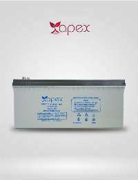 Apex 12 Volt 200 Ampere Gel Battery