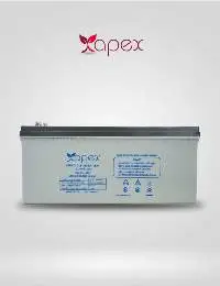 Apex 12 Volt 200 Ampere Gel Battery