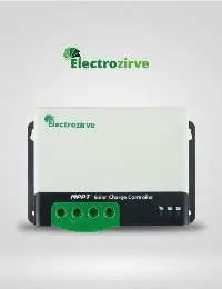 Electrozirve MC 40 Amp MPPT Solar Charge Control