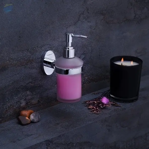 Ultra Chrome Plated Liquid Soap Dispenser