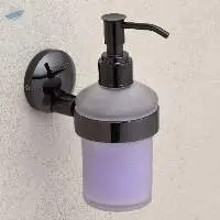 Mercury PVD Black LSD Liquid Soap Dispenser