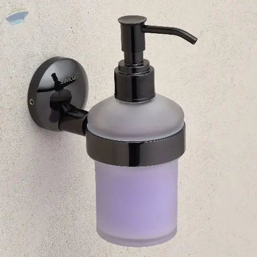 Mercury PVD Black LSD Liquid Soap Dispenser