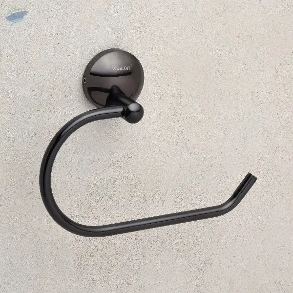 Mercury PVD Black Napkin Holder