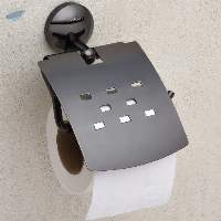 Mercury PVD Black Tissue Holder
